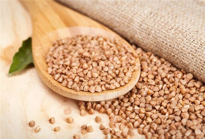 The principles of buckwheat diet