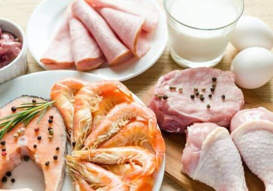 7 days of fast protein foods for weight loss