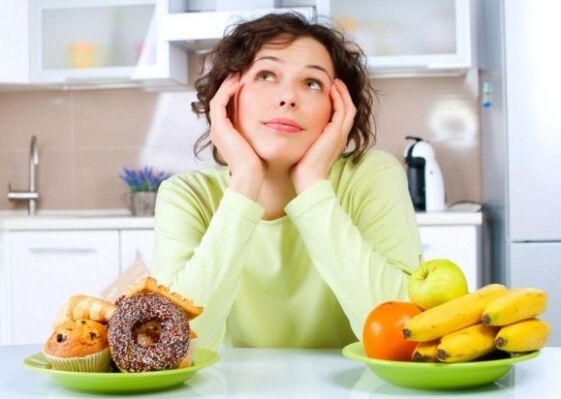Mental hunger is recommended to satisfy healthy fruit. 