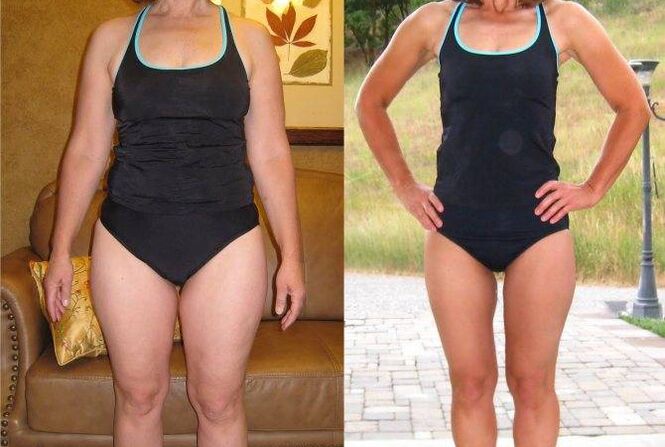 One girl's results for losing weight on watermelon diet