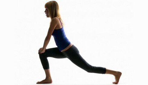 Alternating lunges can help you lose 7kg of excess weight in a week